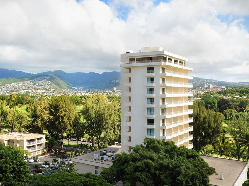 Готель Lotus Honolulu At Diamond Head Екстер'єр фото