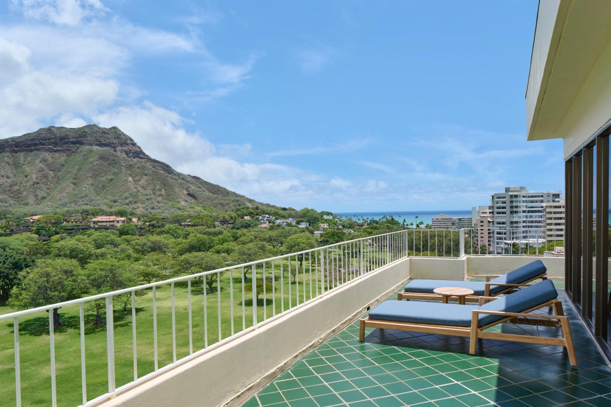 Готель Lotus Honolulu At Diamond Head Екстер'єр фото