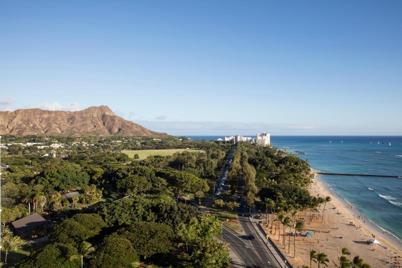 Готель Lotus Honolulu At Diamond Head Екстер'єр фото